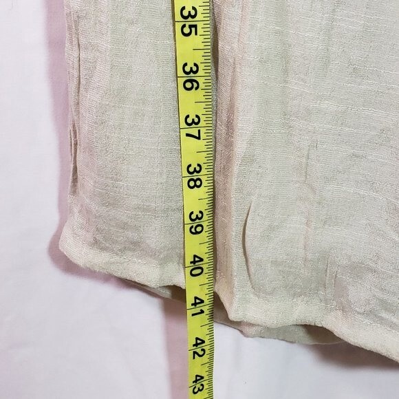 Thalia Sodi pants Size Small Sand color (AK) - Picture 8 of 9